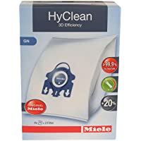 Miele GN Hyclean – Bolsas originales para aspiradora completa C2 C3 Cat &amp- Dog PowerLine Silence Ecoline + filtros (1…